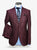 O'Flaherty: Wine 2-Pc Suit