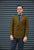 McGahern: Brown & Navy Wool 2-Pc Suit