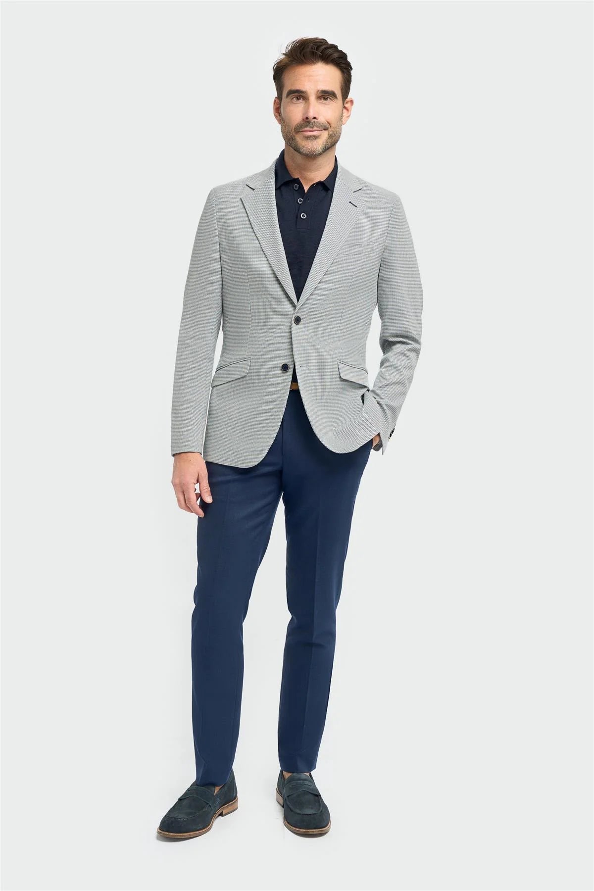 Porto: Blue Blazer