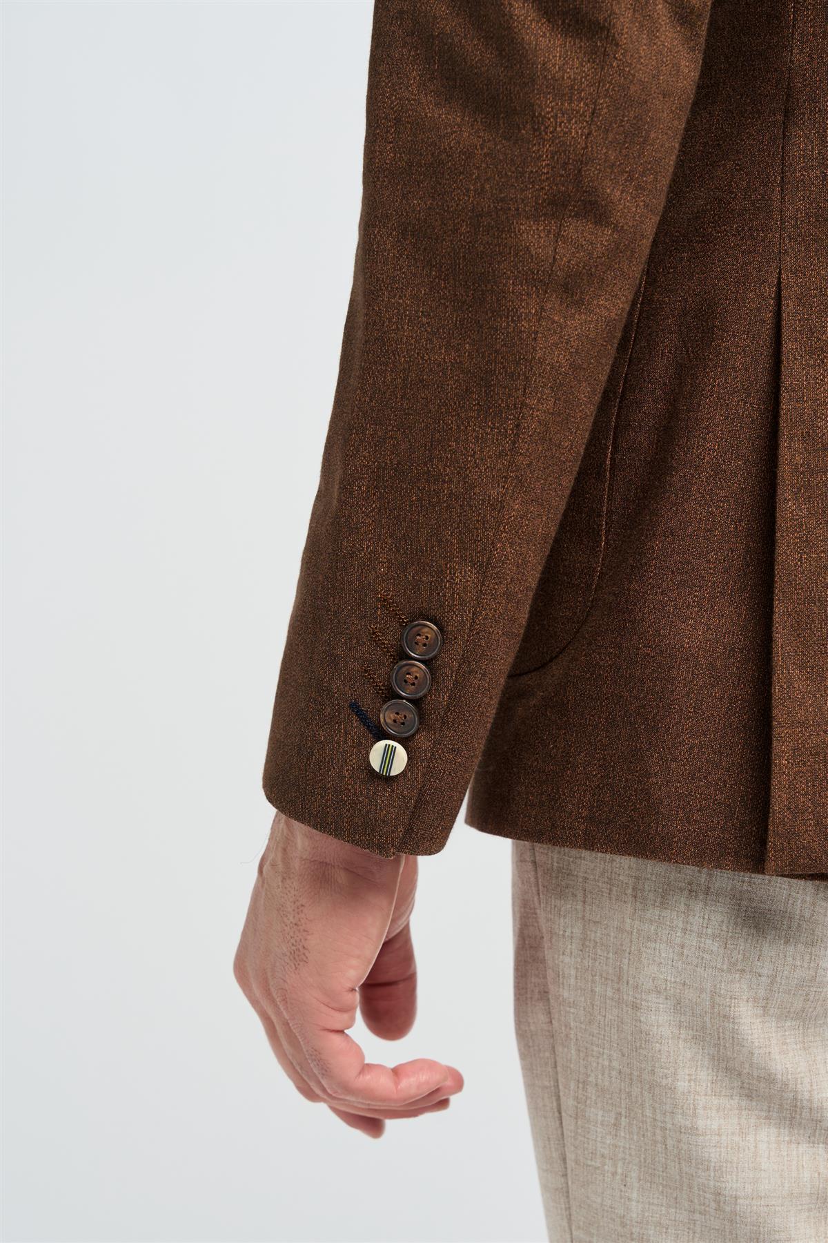 Edison: Rust Blazer