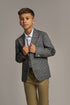 Boys Riva: Forest Green Blazer