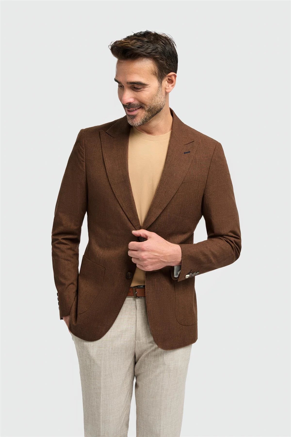 Edison: Rust Blazer
