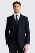 Bruno: Plain Dark Navy 3-Pc Suit
