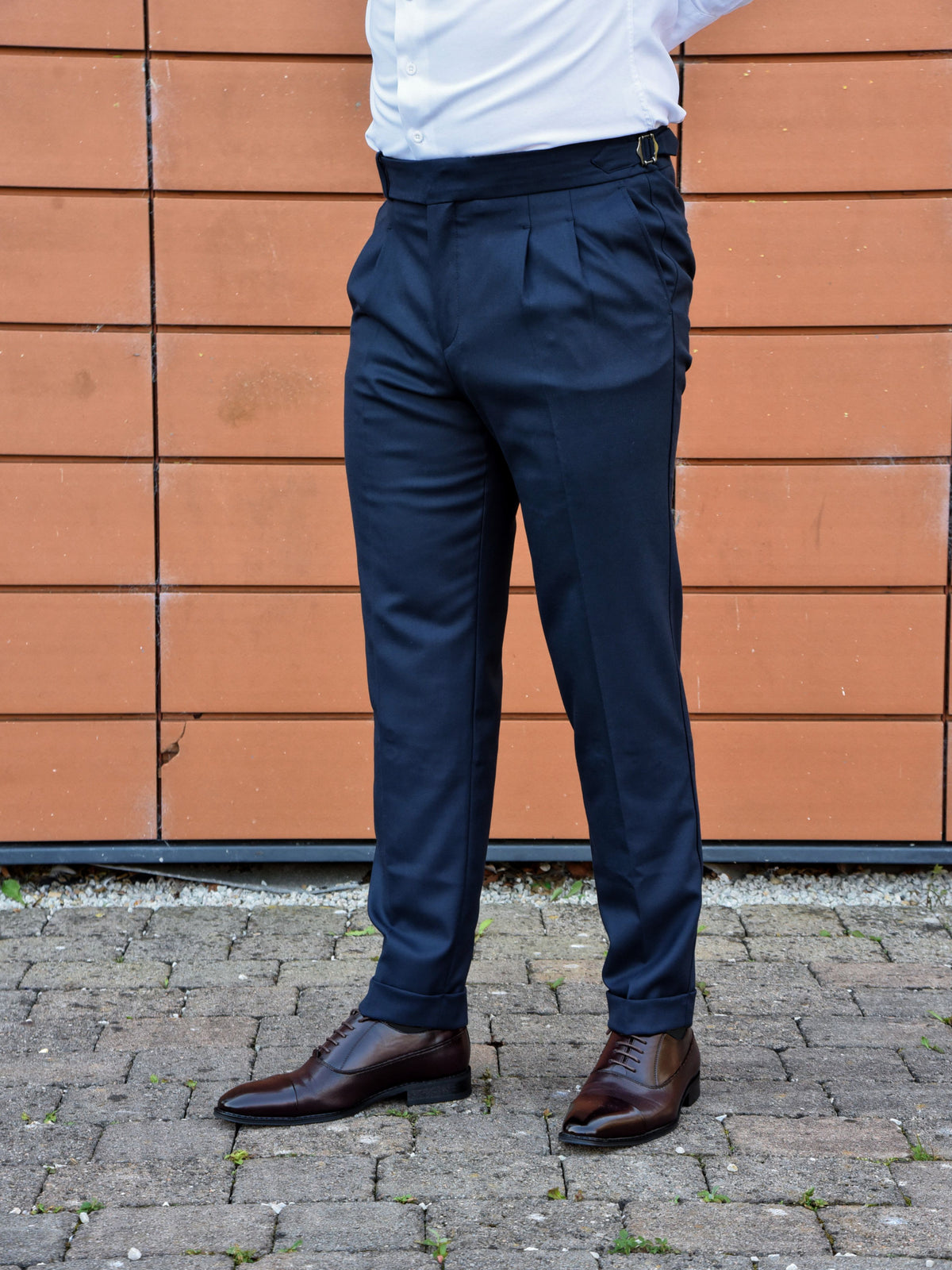Goose: Grey Check Blazer