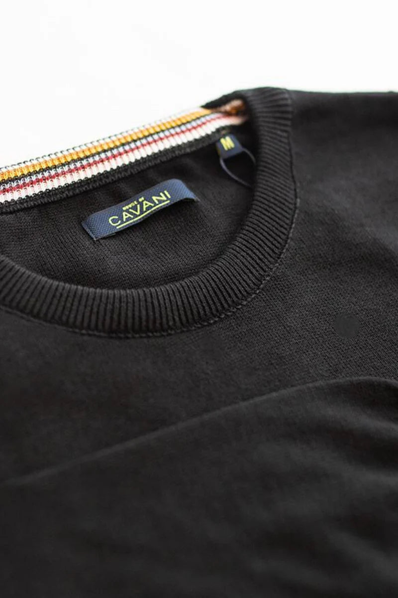 KN101: Black Jumper