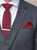Anchor: Plain Charcoal 3-Pc Suit