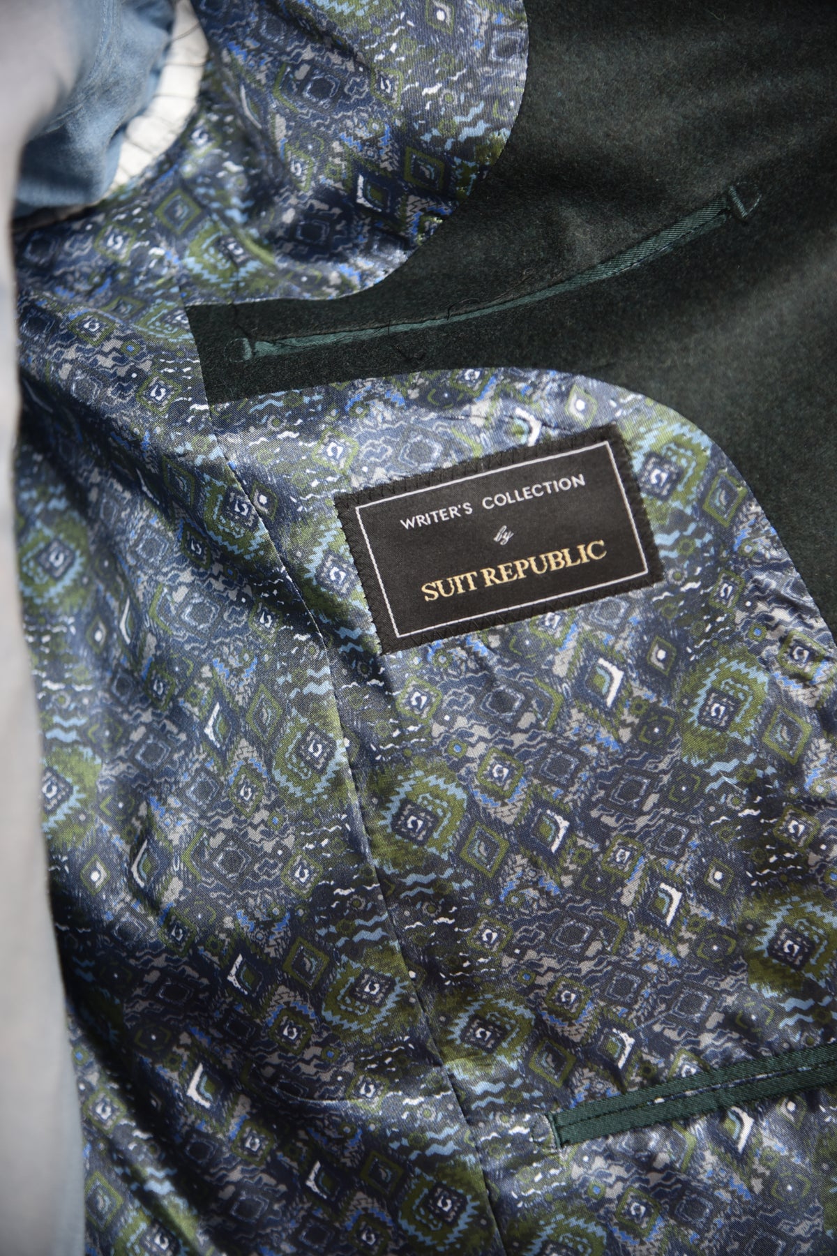 Montague: Dark Green Wool Jacket