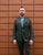 Hank: Green 2-Pc Linen Suit