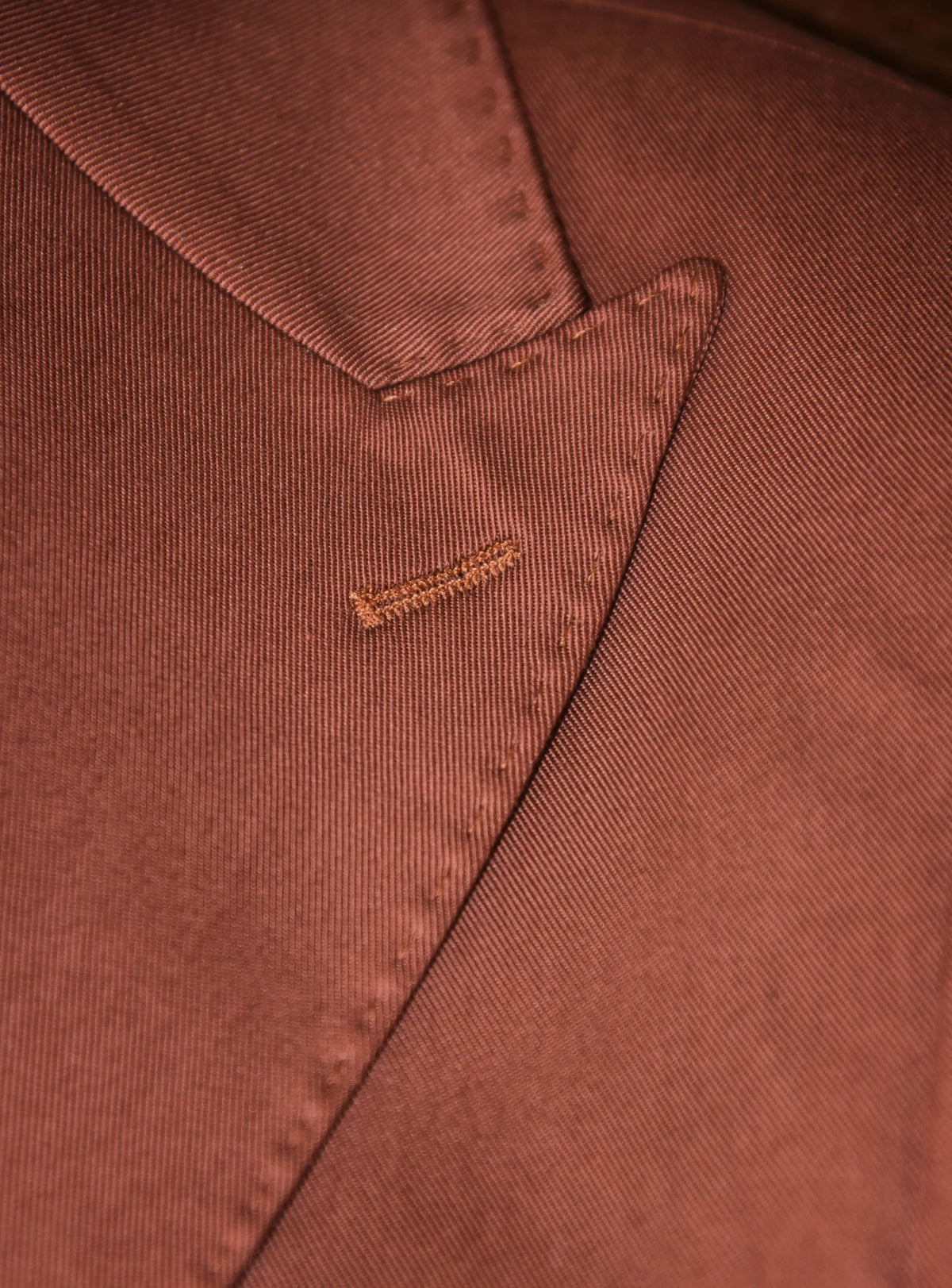 Nelson: Rust Brown 2-Pc Tencel Suit
