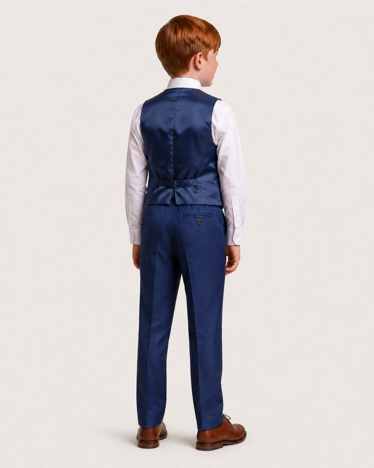 Ford Boys: Navy 3-Piece Suit
