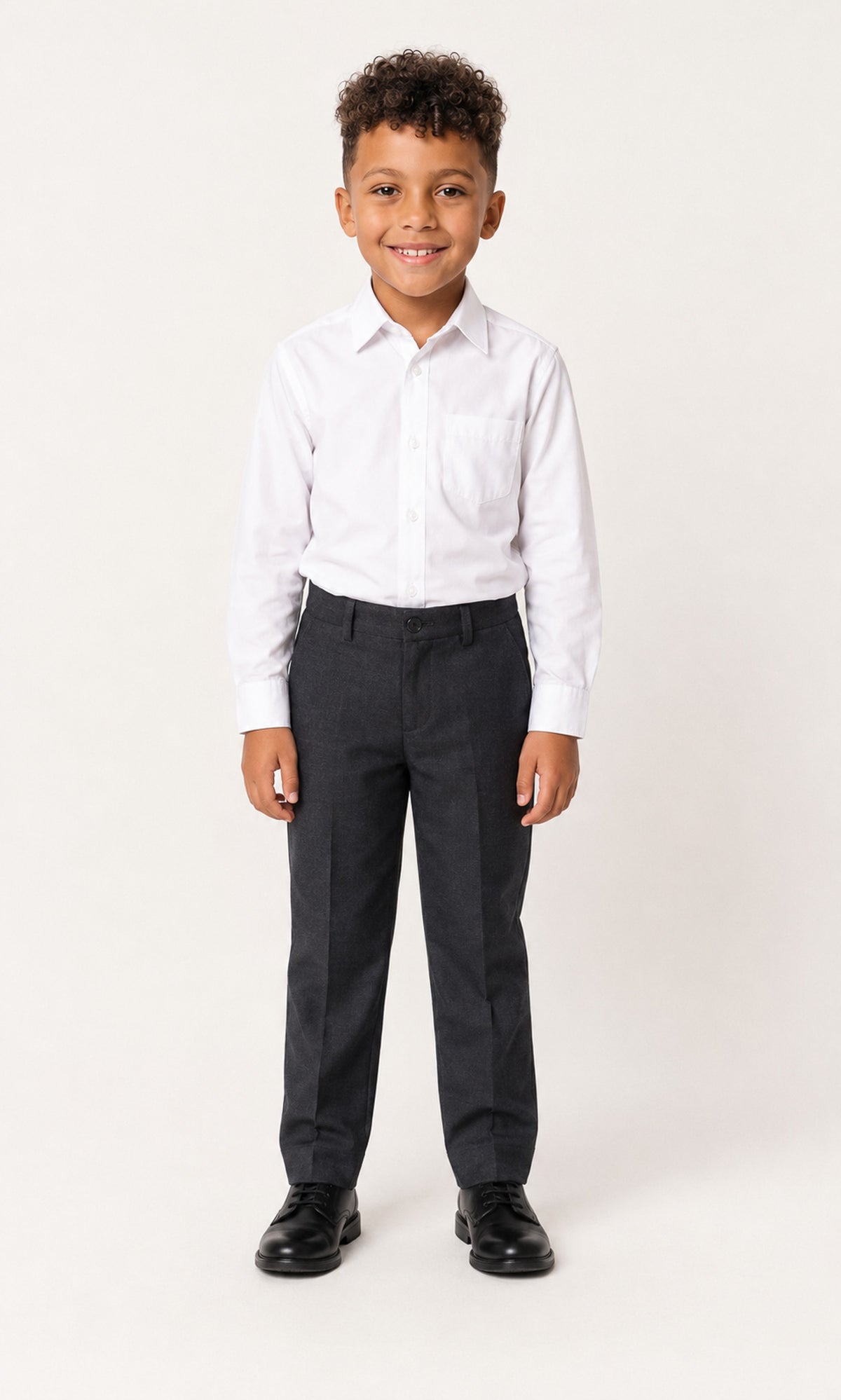 Ford Boys: Navy 3-Piece Suit