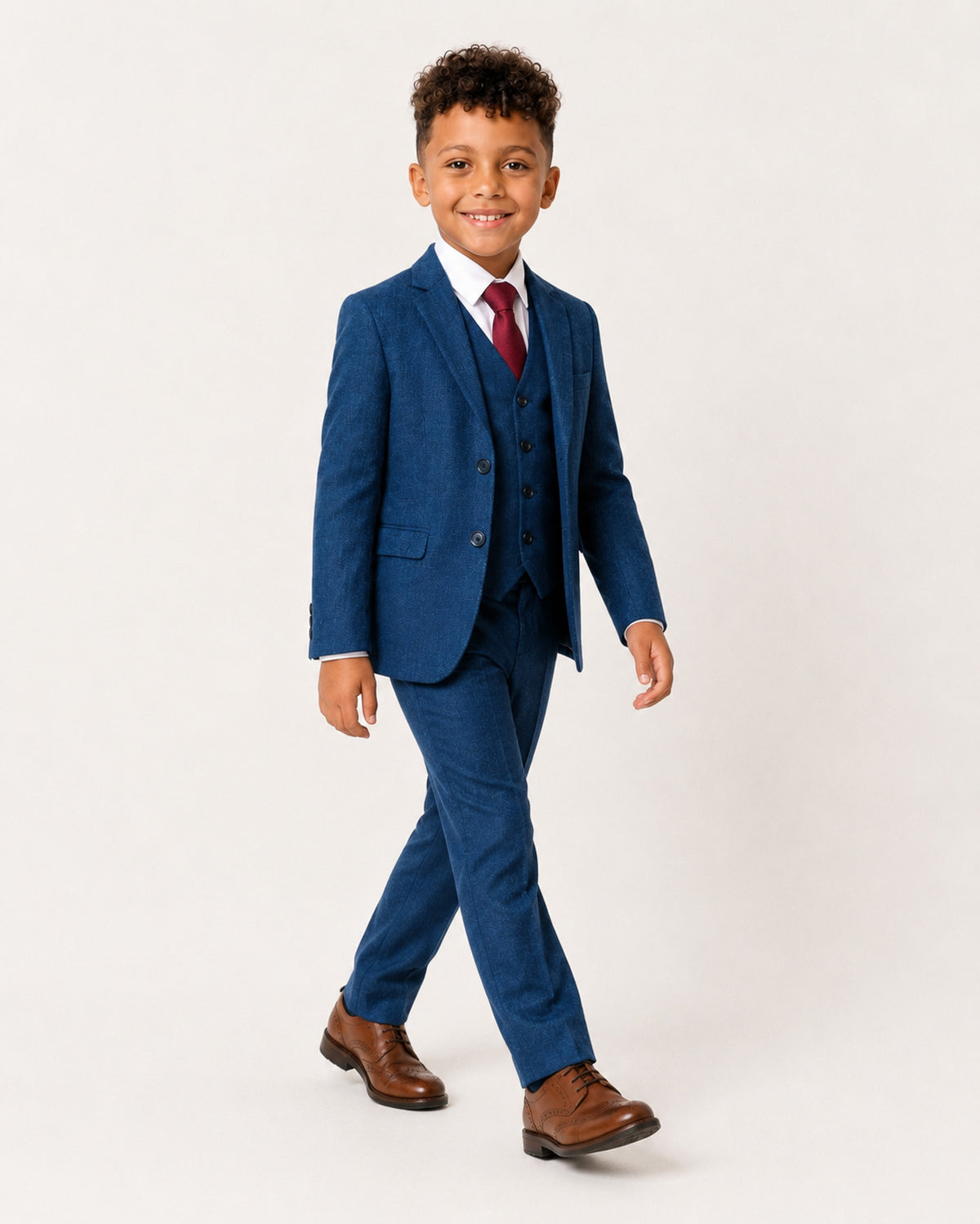 Ford Boys: Navy 3-Piece Suit