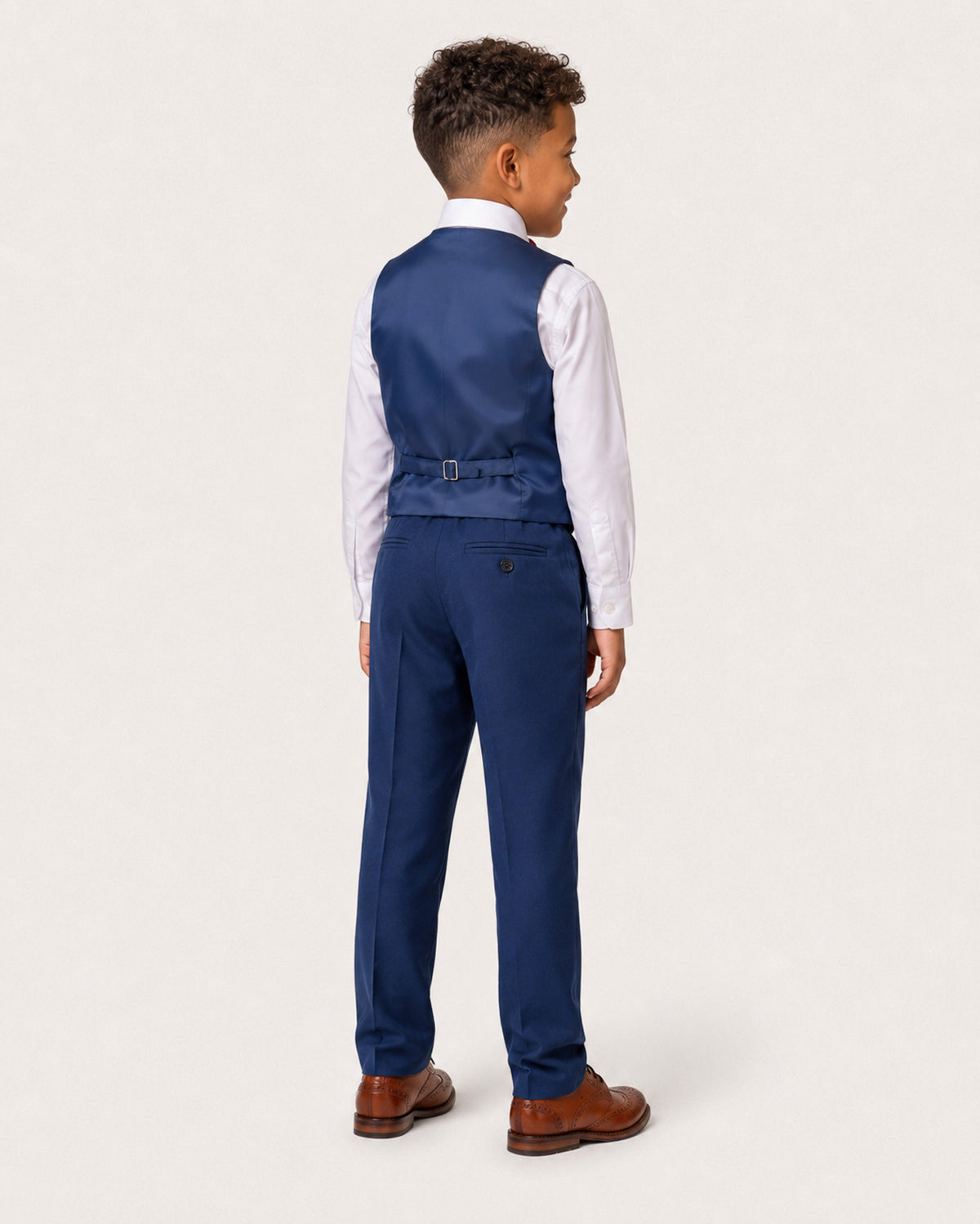 Ford Boys: Navy 3-Piece Suit