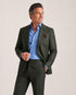 Hank: Green 2-Pc Linen Suit