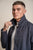Brando: Navy Mac Coat