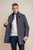 Brando: Navy Mac Coat