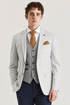 Hugo: Contrasting 3-Pc Suit