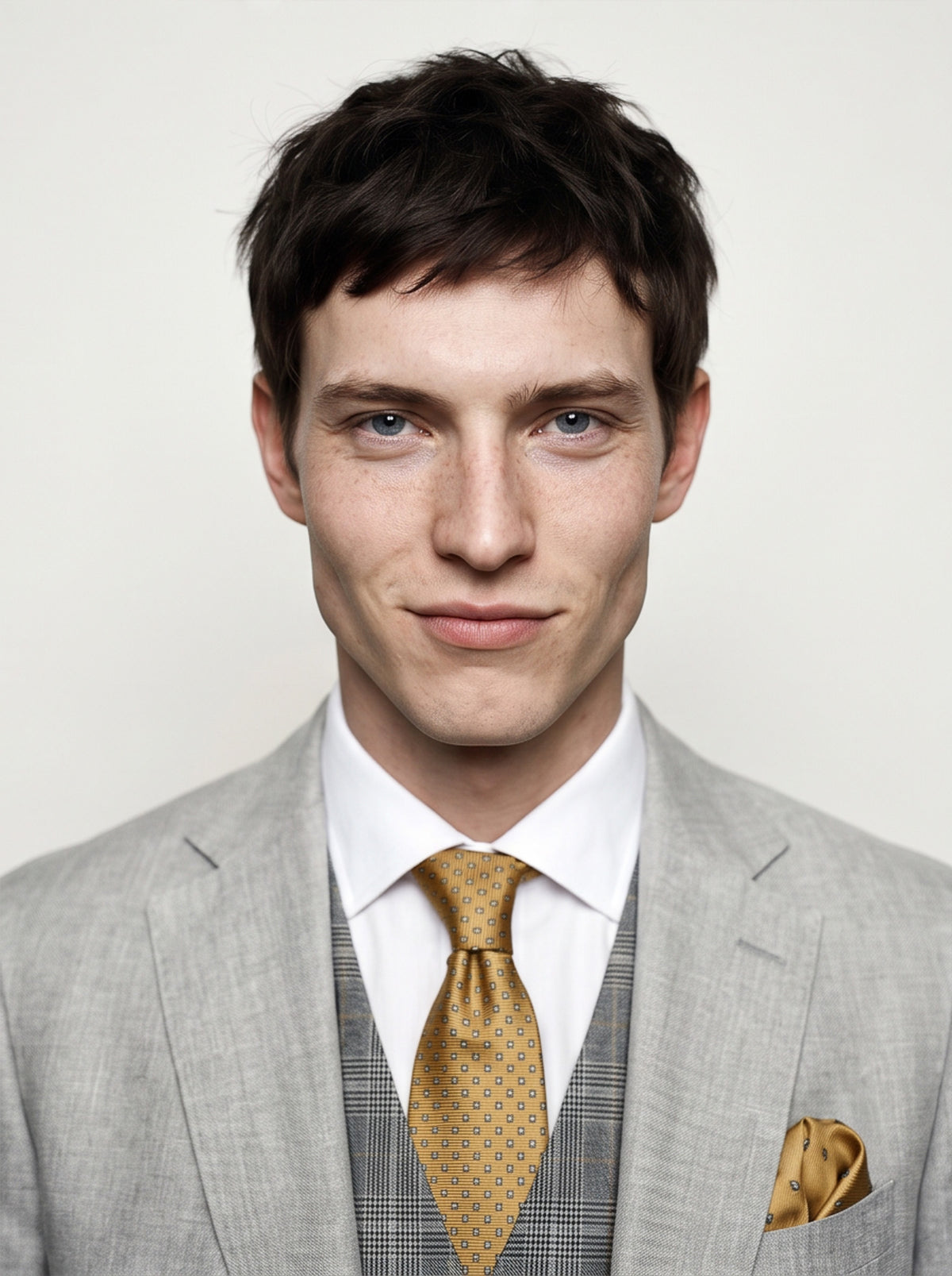 Hugo: Contrasting 3-Pc Suit