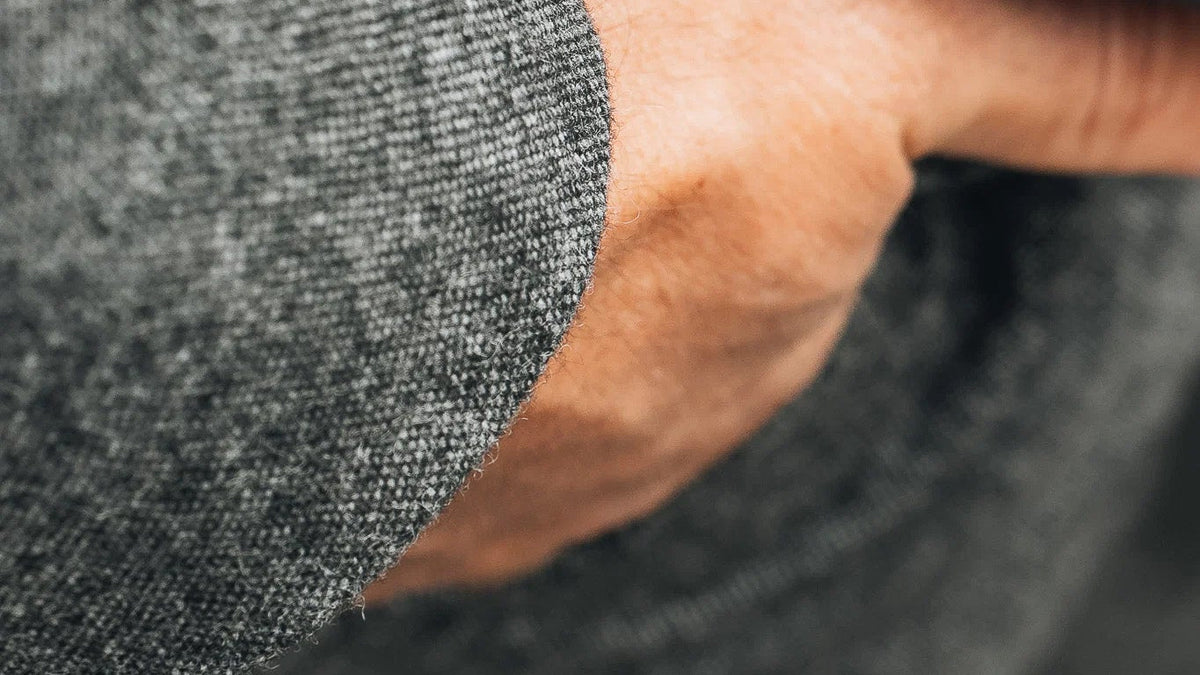 Stoker: Charcoal Tweed 3-Pc Suit