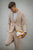 Guthrie: Cream Honeycomb 2-Pc Suit