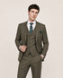 Kurt: Sage Green 3-Pc Suit
