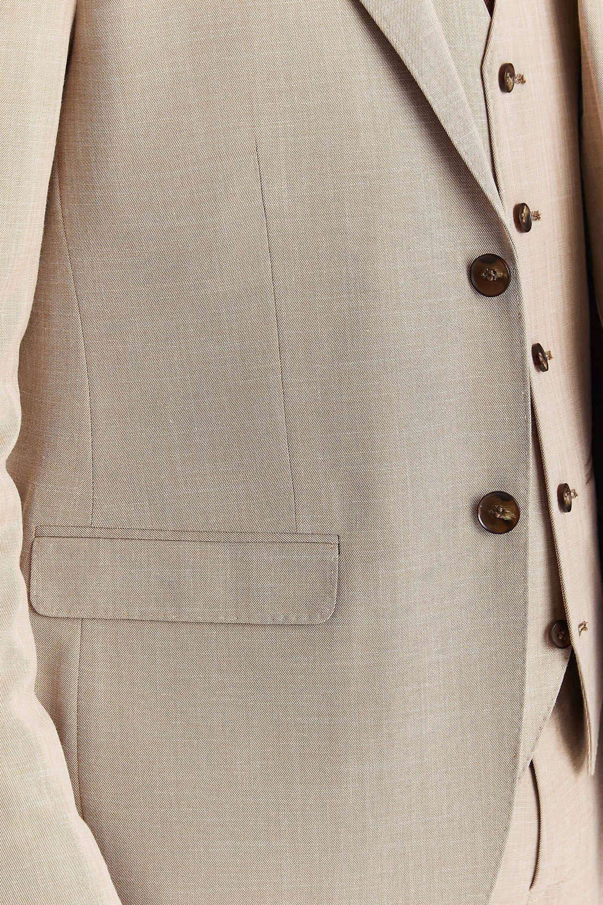 Kurt: Cream 3-Pc Suit