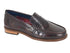 Dark Brown Leather Loafer