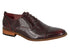 Goor: Oxblood Toe Cap Shoes