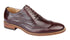 Goor: Oxblood Brogue Shoes