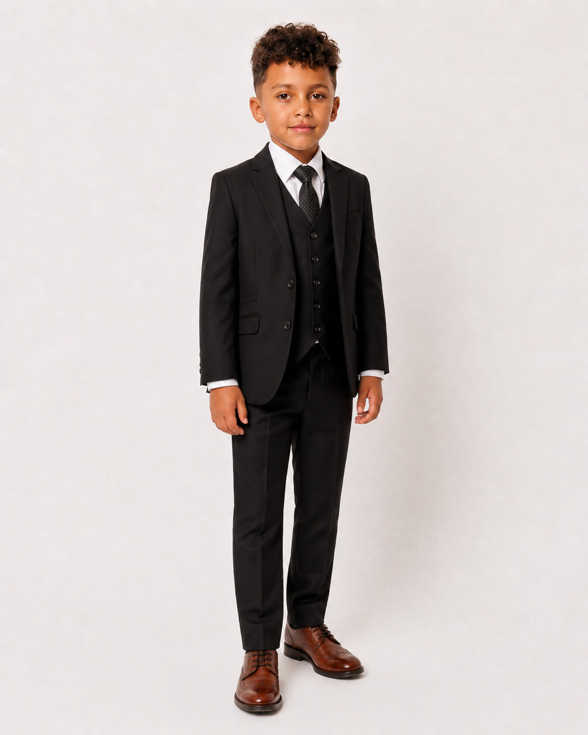 Marco: Boys Black 3-Pc