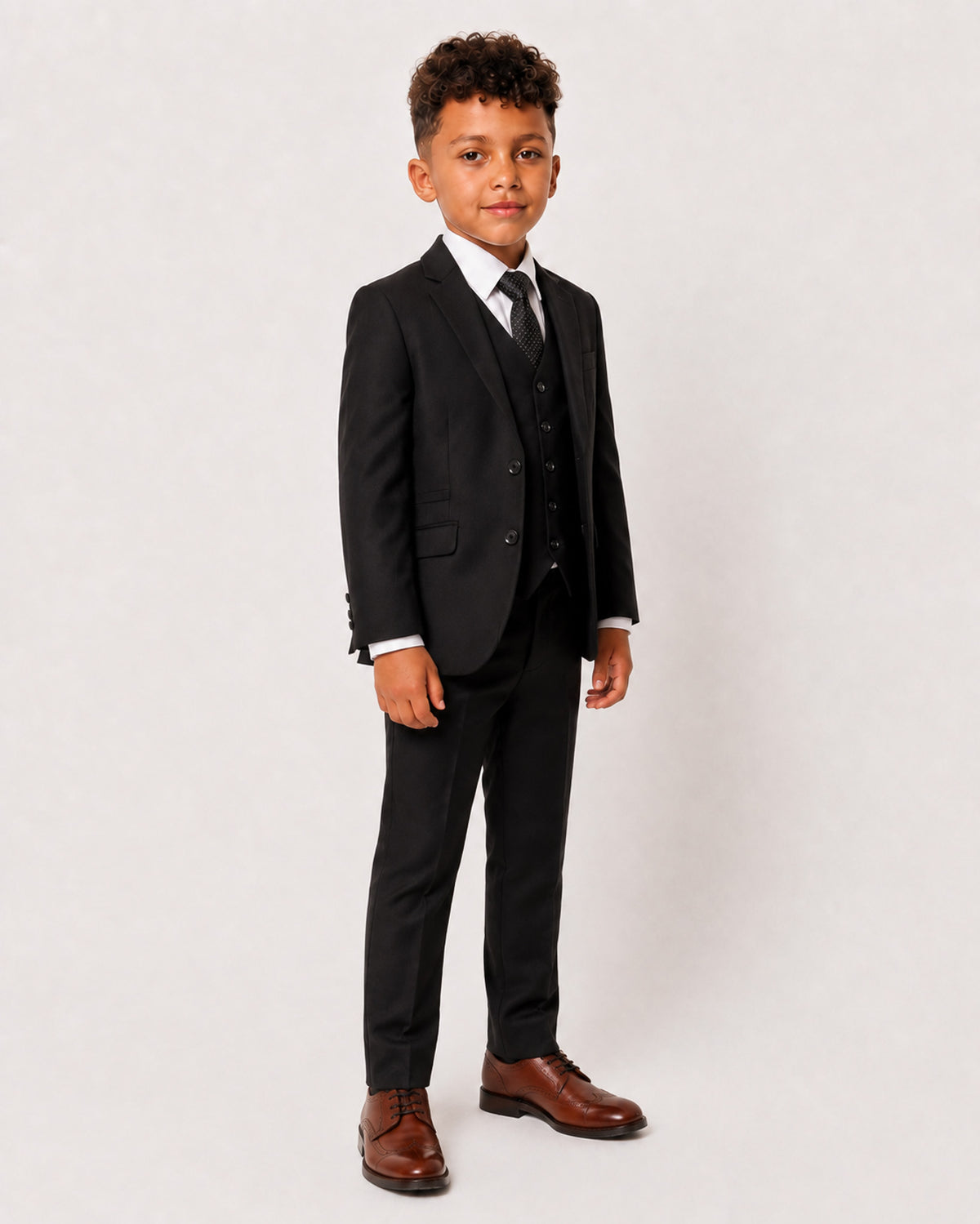 Marco: Boys Black 3-Pc