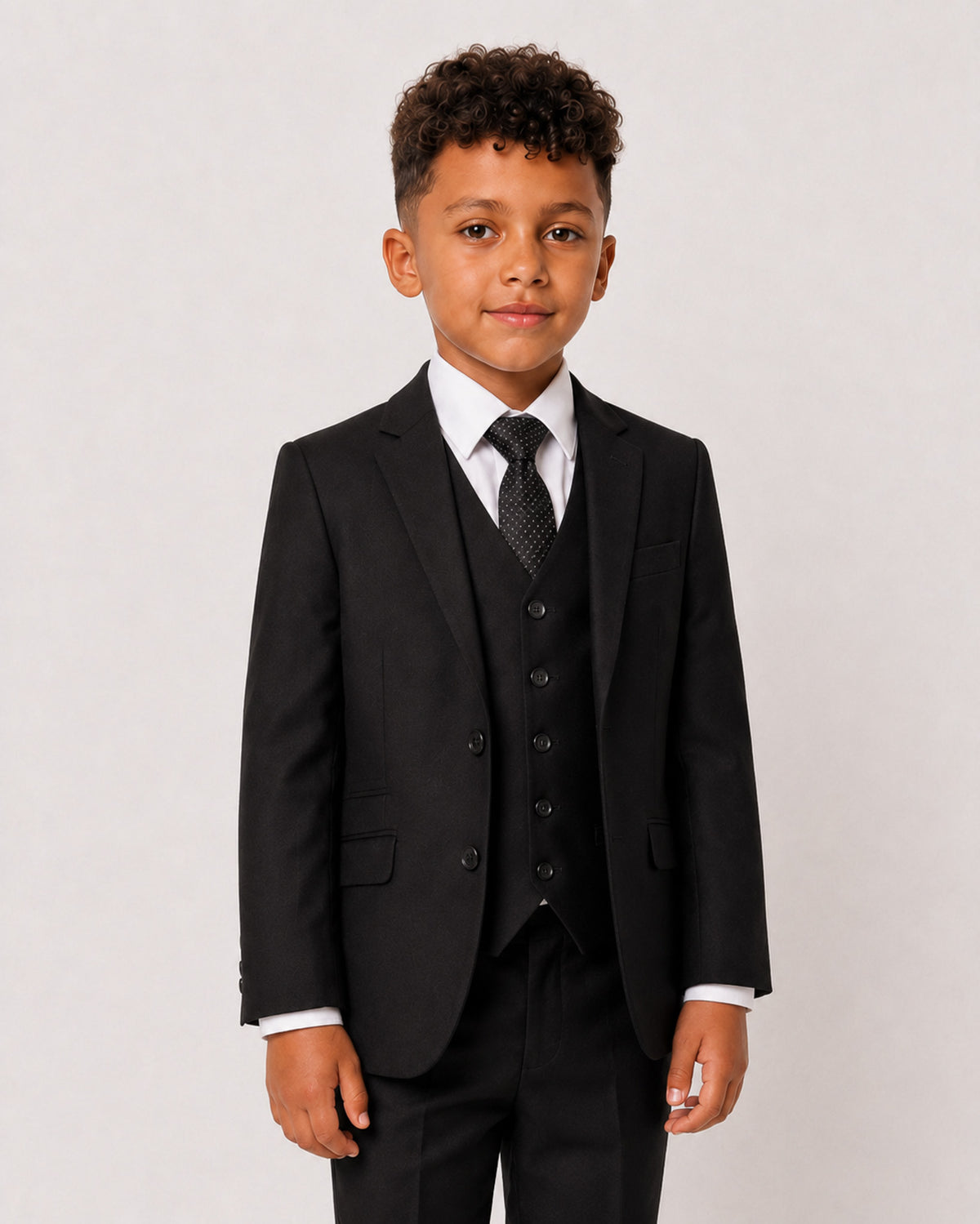 Marco: Boys Black 3-Pc