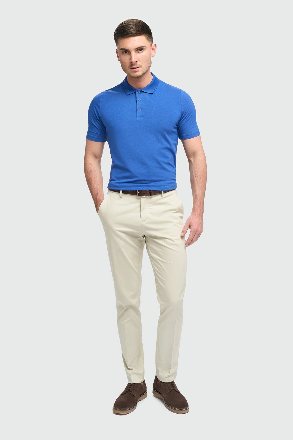 Mario: Cream Trousers