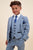 Boys Mark: Sky Check 3-Pc Suit