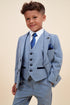 Boys Mark: Sky Check 3-Pc Suit