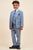 Boys Mark: Sky Check 3-Pc Suit