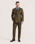 McGahern: Brown Wool 2-Pc Suit