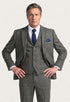 Albert: Grey Check Tweed 3-Pc