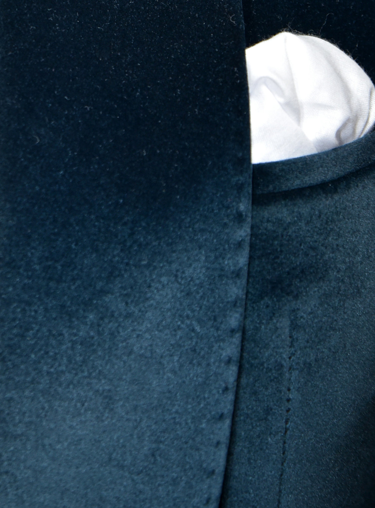 Murphy: Turquoise Velvet 3-Pc Tuxedo