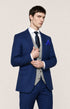 Tóibín: Navy & Beige Contrasting 3-Pc Suit