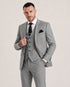 O'Casey: Light Grey 3-Pc Suit