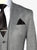 O'Casey: Light Grey 3-Pc Suit