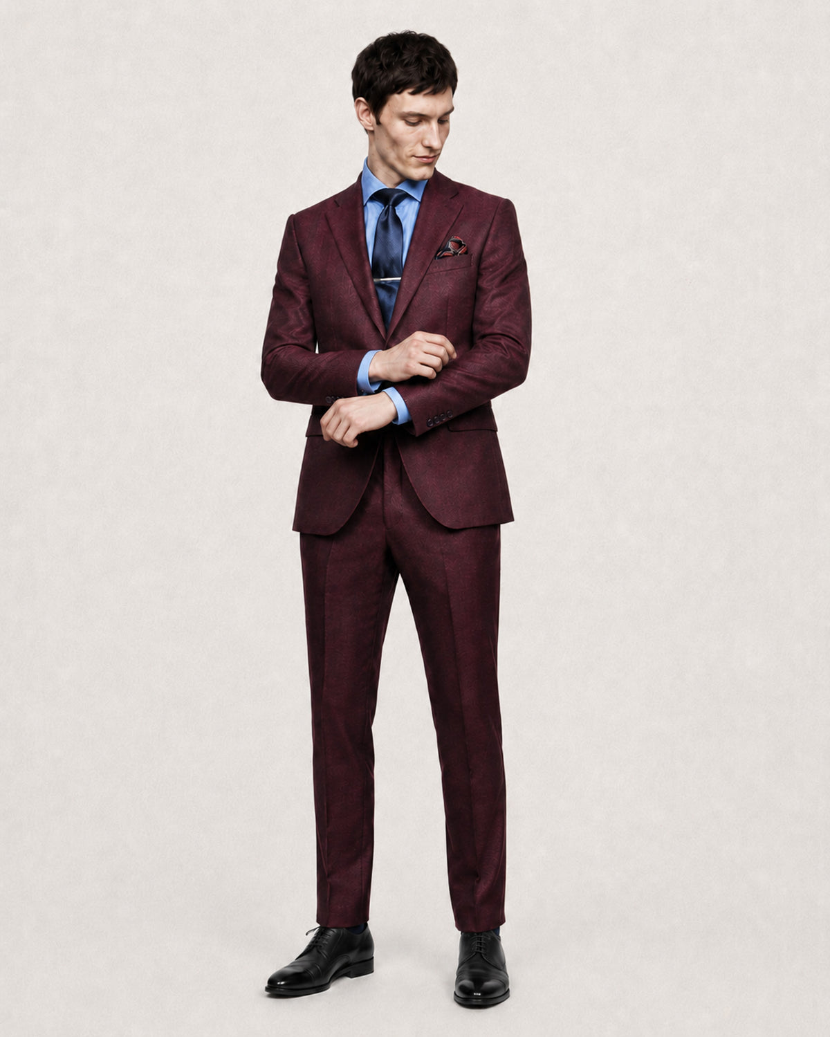 O'Flaherty: Wine 2-Pc Suit