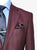 O'Flaherty: Wine 2-Pc Suit