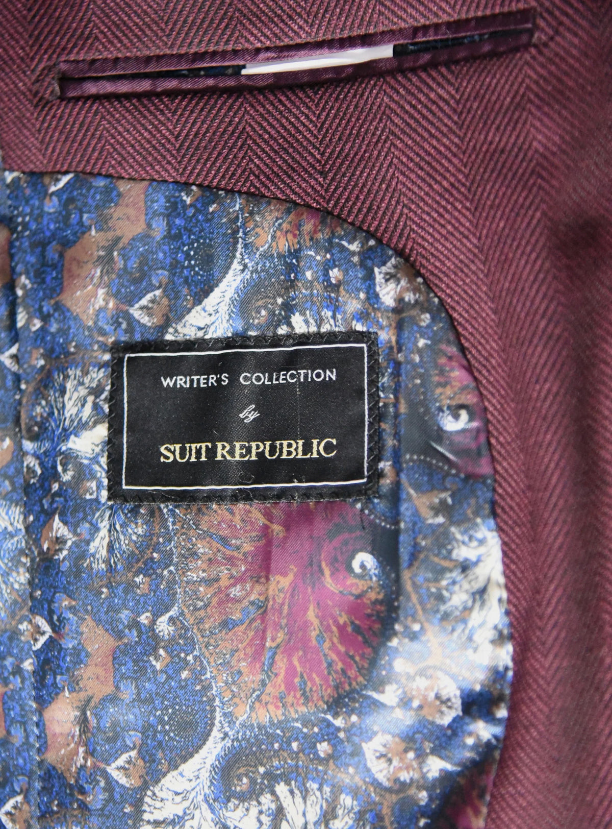 O'Flaherty: Wine 2-Pc Suit