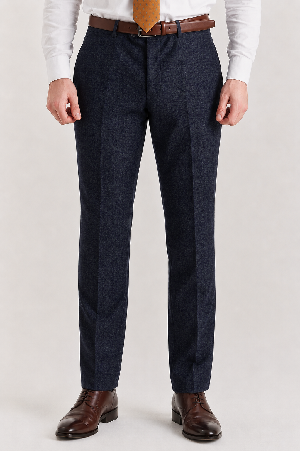 Hugo: Contrasting 3-Pc Suit