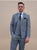 Ozark: Light Grey Check 3-Pc Suit