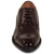 Goor: Brown Toecap Shoes