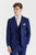 Mark: Navy Check 3-Pc Suit