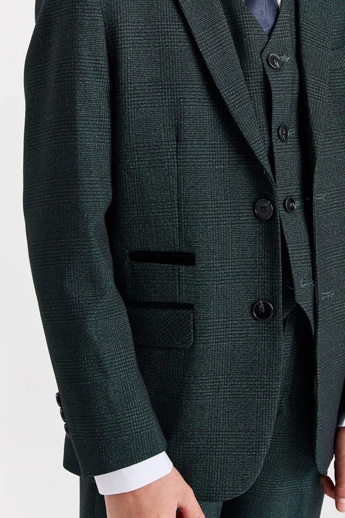Regent Boys: Green Check 3-Pc